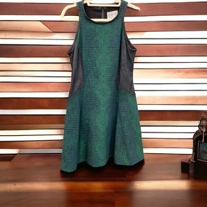 Sea Dress, Green, Size 6